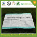 56*96cm 85gram laminated pp woven empty sugar bag